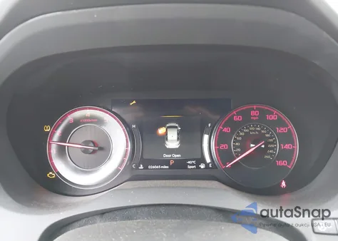 2021 Acura Rdx z USA, uszkodzony, nr VIN 5J8TC2H6XML808581